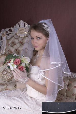 Wedding veil V0747W1-1
